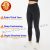 Women’s Ladies Thermal Fleece Leggings 4.9 TOG Black Tummy Control Thick Pants