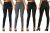 Girls Navy Skinny School Trousers Women Work Office Day Black Stretch Trouser