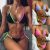 Women Bandeau Bandage Bikini Set Push-Up Brazilian Swimwear Beachwear Swimsuit