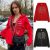 Women’s Rhinestone Decor Casual Hoodie Zipper Sweatshirt Hooded Jacket Coat Tops