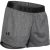 Women’s Under Armour UA Play Up 3.0 Twist Activewear Shorts in Grey