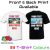 Personalised T Shirt Custom Photo Your Image Text Here Printed Stag do Hen Party