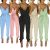 Ladies Jumpsuit Womens Strappy Cami Wrap Over V neck Plunge All In One Dress