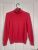 M&S 100% Cashmere Red Roll Neck Jumper – Size 8