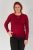 BANANA REPUBLIC Cotton Cable Knit Round Neck Jumper Lightweight Womens