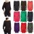 WOMEN ONE OFF SHOULDER BATWING LONG SLEEVE SLOUCHY T-SHIRT BAGGY TOP PLUS SIZES