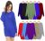 Women Baggy Oversized Loose Fit Batwing Sleeve T Shirt Top Ladies Baggy Top UK.