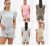 Women’s Ladies Frill Peplum Short Sleeve Top Shorts 2PCS Co ord Set Tracksuit UK