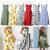 BOHO Womens Strappy Sun Dresses Summer Beach Midi Dress Plus Size 6-20 Holiday