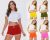 Womens Gym Beach Running Cycling Girl Booty Trim Dolphin Shorts Piping Hot Pants