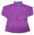 Womens Reebok Purple Sportswear Winter Quarter 1/4 Zip Fleece Pullover Size M