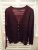 Women’s Dorothy Perkins Dark Red Cardigan Size 12