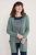 Seasalt Women’s Cardigan – green Salt Mist Long Cardigan – Regular – Celadon