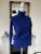 John Lewis Royal Blue Cashmere Jumper Size UK10 – Cobalt Turtle Rollneck Vgc