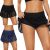 Women Swim Bikini Bottoms Ladies Monokini Beach Lace Shorts Skirt UK10-18