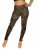 Womens Ladies Animal Leopard Print Leggings Full Length Stretchy Trousers