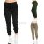 ZANZEA Womens Casual Cargo Combat Stretch Trousers Ladies Slim Fit Sport Jogger