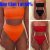 Women Ladies Strapless Bandeau Tube Tops Shorts Set Bikini Swimwear Swimsuit UK