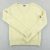 Ann Taylor Sweater Women Small Yellow Cashmere Cable Knit Pullover Jumper V-Neck