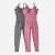 Women Tracksuit Yoga Set Jumpsuits One Piece Seamless Fitness Workout Sportswear