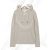 Ex Fat Face Women’s Overhead Stripe Hoodie In Ivory/Multi -Slightly Imperfect