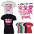 Breast Cancer Awareness 2022 Women Dog We Wear Pink In October Ladies T Shirt