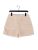 & Other Stories Women’s Shorts UK 14 Tan Linen with Cotton, Polyester Mom