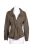 Sashimi Women Coats & Jackets Jackets MED Brown Cotton