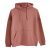 TU Womens Terracotta Hoodie Sweatshirt Soft Cotton Funnel Neck Thumb Hole Cuff