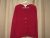 100% Cashmere 2 Ply Cardigan Sweater SOFT Button Front V Neck BURGUNDY See Other