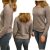 Ladies EU Branded Light Cable Knitted Scoop Neck Jumper Casual Winter Tops 795