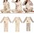 Womens Ladies Pyjamas Pj Set Nightwear Lounge Wear Long Sleeve Top + Trousers