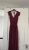 Oliver Bonas Burgundy Jumpsuit Size 6