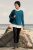 Seasalt Women’s Jumper – teal Fruity Jumper – Regular – Atlantic