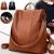 Women Ladies Rucksack Anti-theft Bag Womens Leather School Bag Backpack Handbag