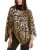 Tyler Böe Layla Cheetah Cashmere-Blend Capelet Women’s