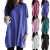 Woman’s Oversize T-Shirts Dress Tops Long Sleeve Pockets Casual Blouse Pullovers