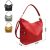 Womens Slouchy Shopper Bag Ladies Handbag Shoulder Bag Faux Leather Tote Bag