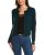 Forte Cashmere Cropped Buttoned Cashmere Cardigan Women’s