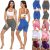 Womens Yoga Booty Shorts Butt Lift Summer Hot Pants Casual Sports Gym Fitness