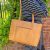 Rowallan Tan Leather Shopper, Handbag, Shoulder Bag