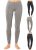 Sloggi Women Move Flow Sport leggings 10190379 Gym Pants Sportswear