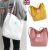 Corduroy Tote Bag Aesthetic Tote Bags Retro Casual Shoulder Bag Large Handbag UK