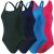 Plus Size Womens Tummy Control Monokini Swimming Costume One Piece Swimsuit UK