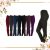 Leggings Tummy Control Support Thick Thermal Fleece High Waist 20 CM