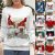 Christmas Pullover Ladies Snowman Tops Women’s Xmas Blouse T Shirts Tee Party UK