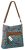 Womens Oil Cloth Owl Print Cross Body Messenger Shoulder Handbag Purse Bag