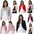 Elegant Women Bolero Shrug Cardigan 3/4 Sleeve Chiffon Bridal Jacket Cover Up