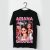 Ariana Grande T-Shirt Music Tee Top Gift Birthday Ideas