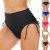 WOMENS LADIES BEACH POOL SWIM SHORTS BOY STYLE SWIMMING BIKINI BOTTOMS SWIMWEAR